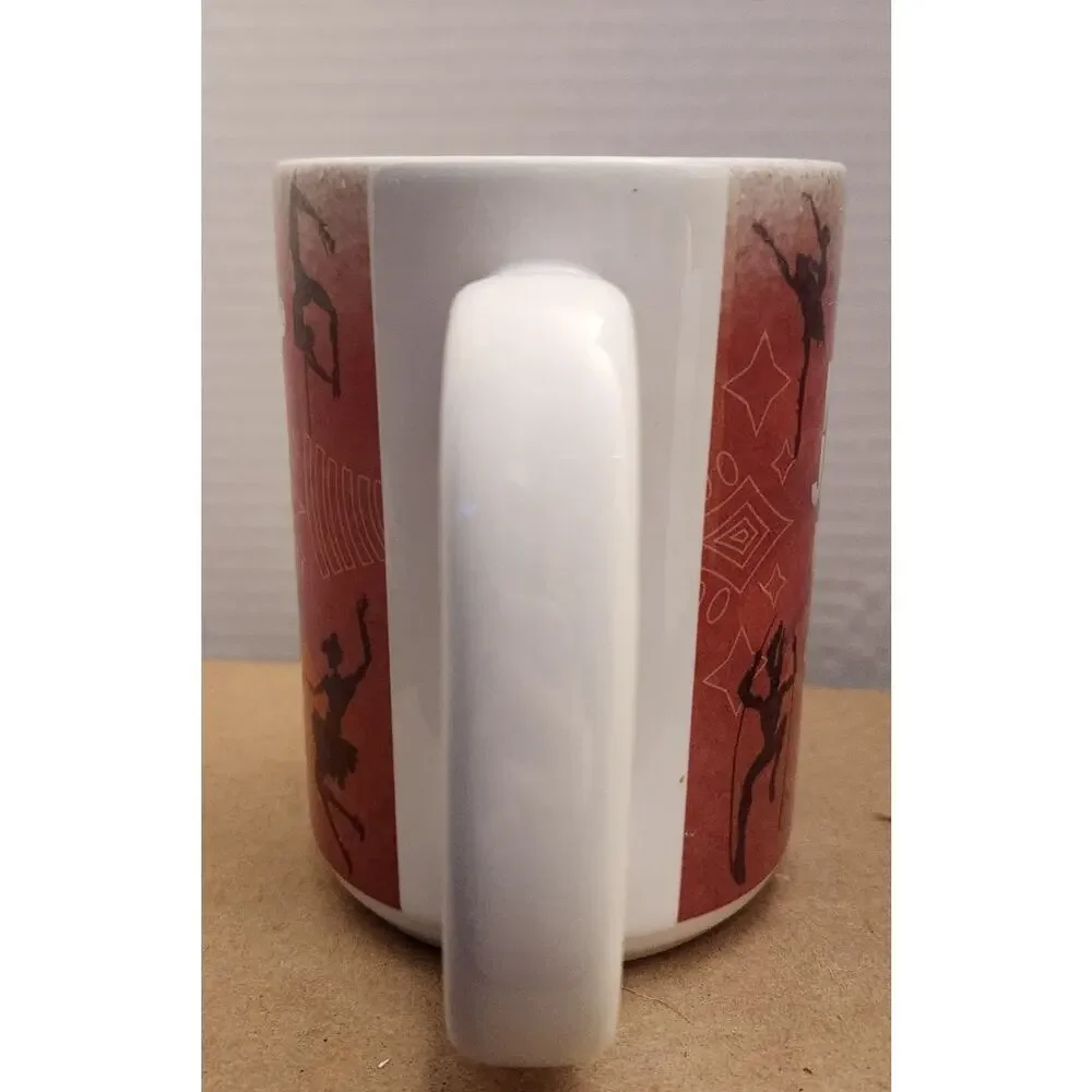 RARE Michael Jackson The Immortal World Tour Cirque du Soleil Mug - 2011 Collect